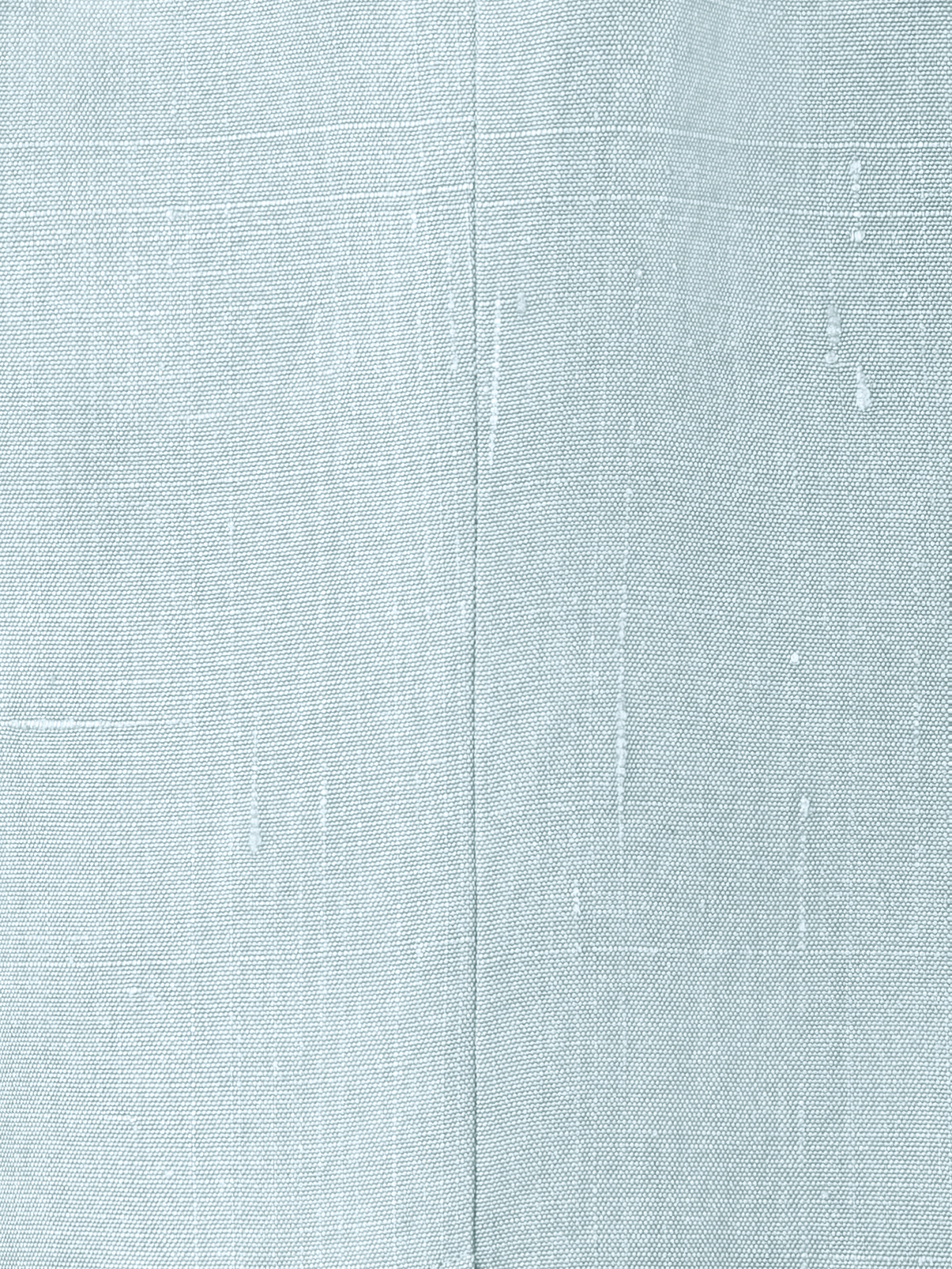 Designer Double Breasted Blazer in Shantung Silk - pastel - blue