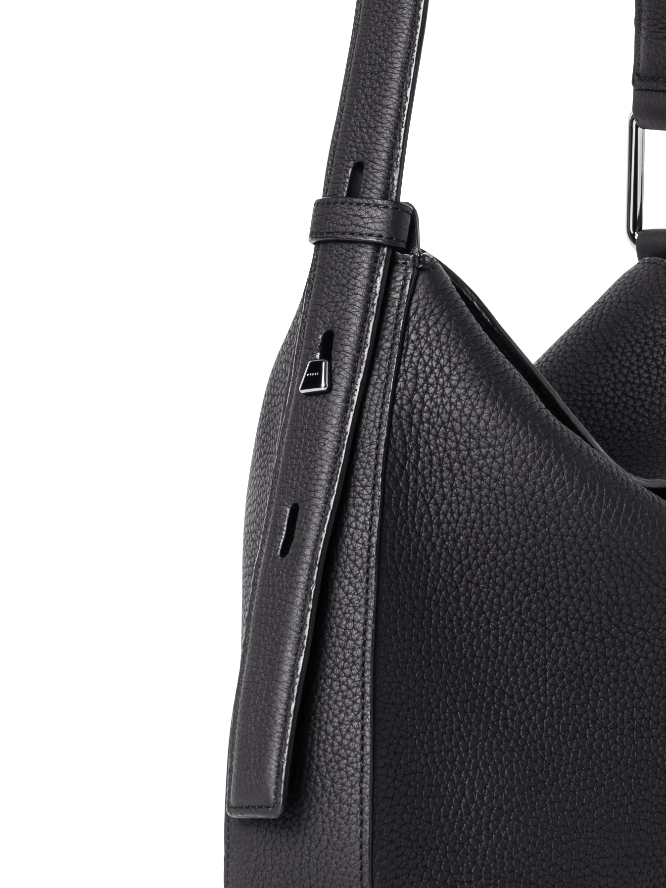 Designer Anna Little Hobo - neutral - black