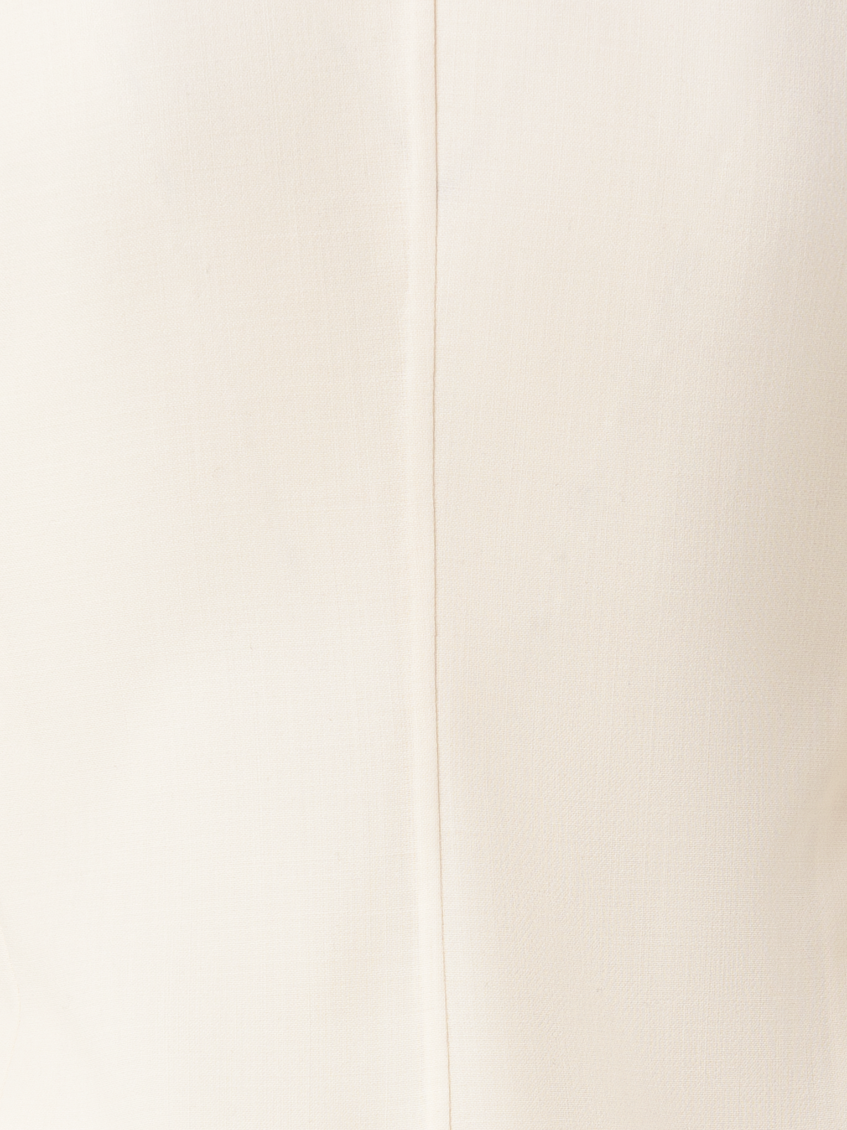 Designer Wool Double-Face Jacket - ecru - white