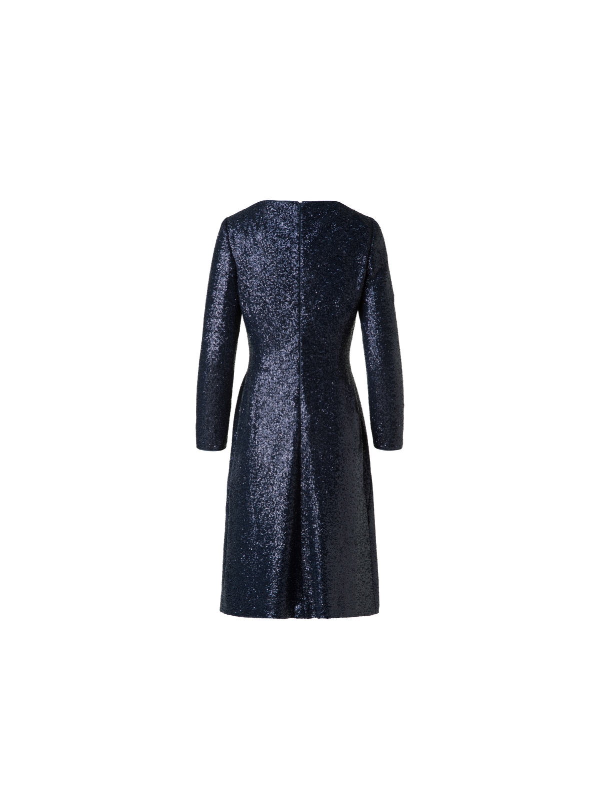 Sequined Sheath Dress in A-Line