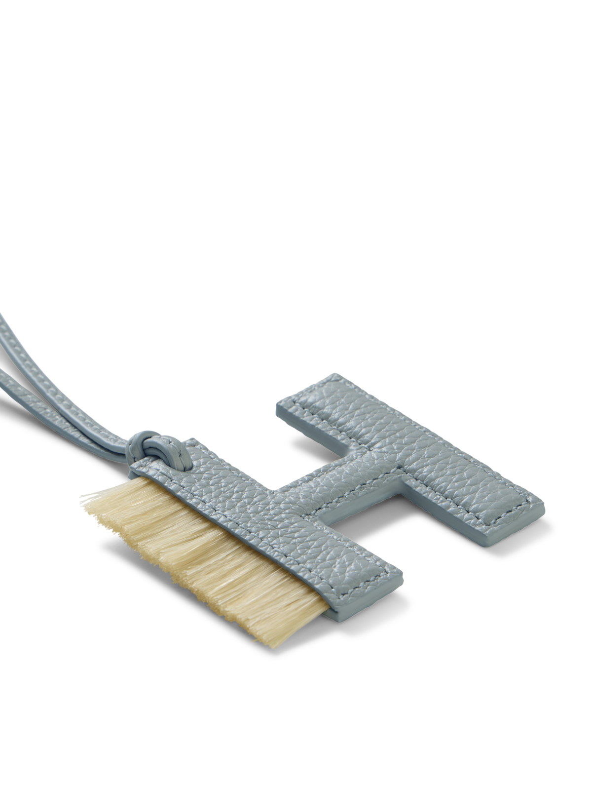 Designer Letter Charm H