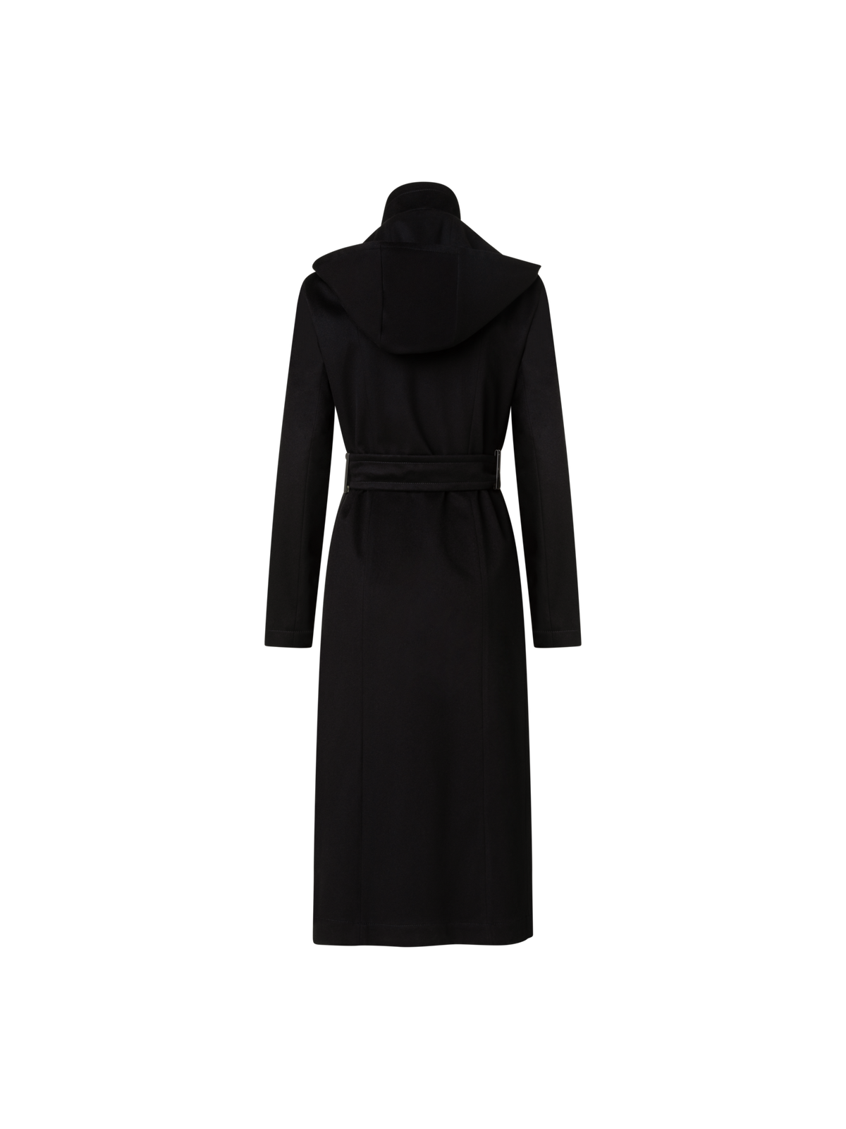 Storm System® Cashmere Coat Black | Womens Designer Overcoat Storm System® Cashmere Coat Black | Womens Designer Overcoat