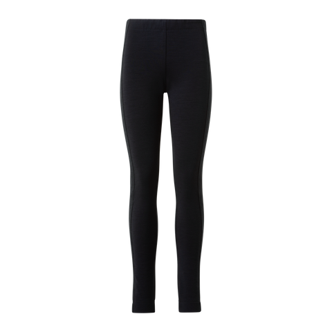 Skinny Wool Cotton Blend Scuba Leggings