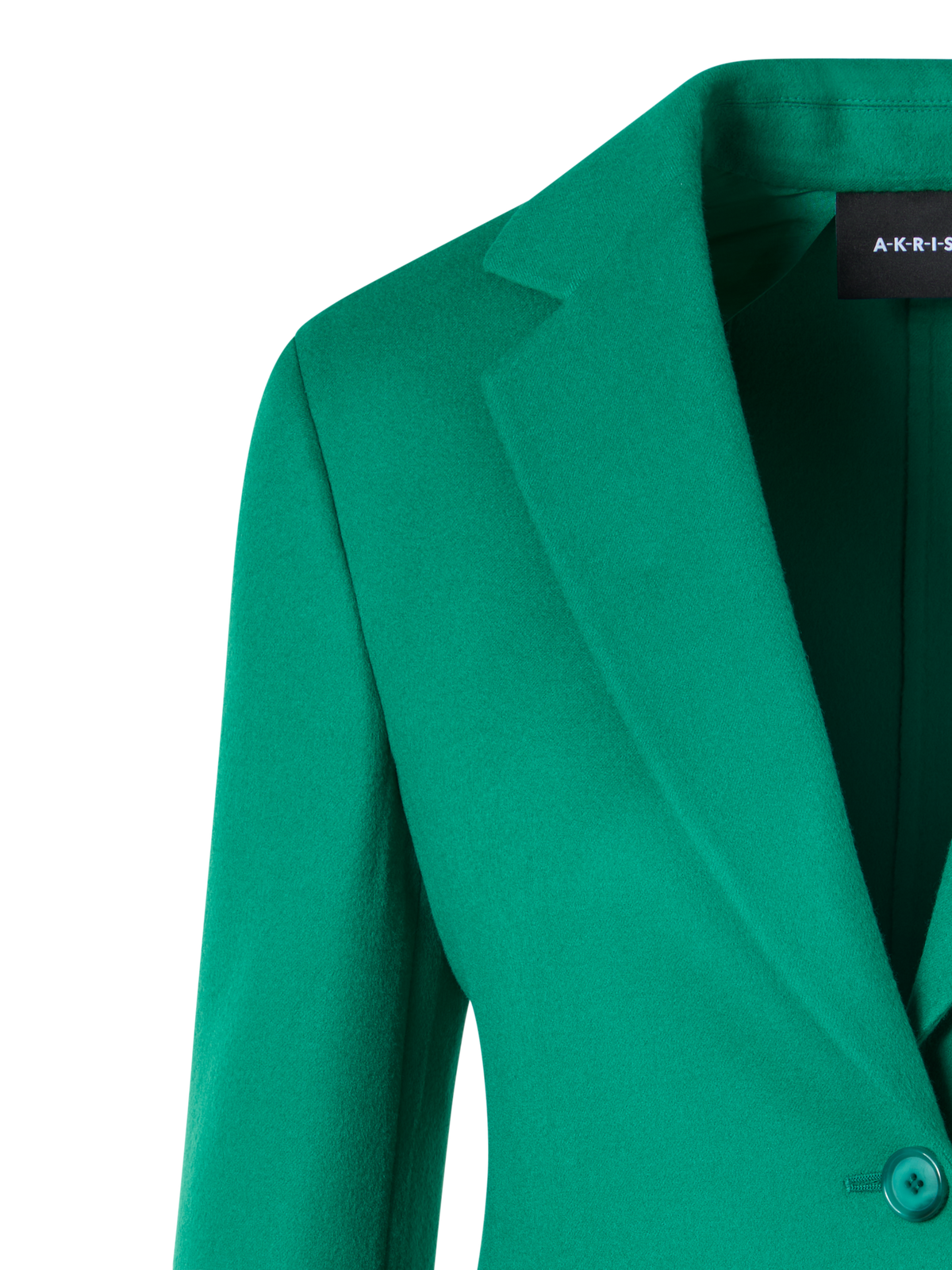 Designer Daigon Jacket in Cashmere Double-Face - green