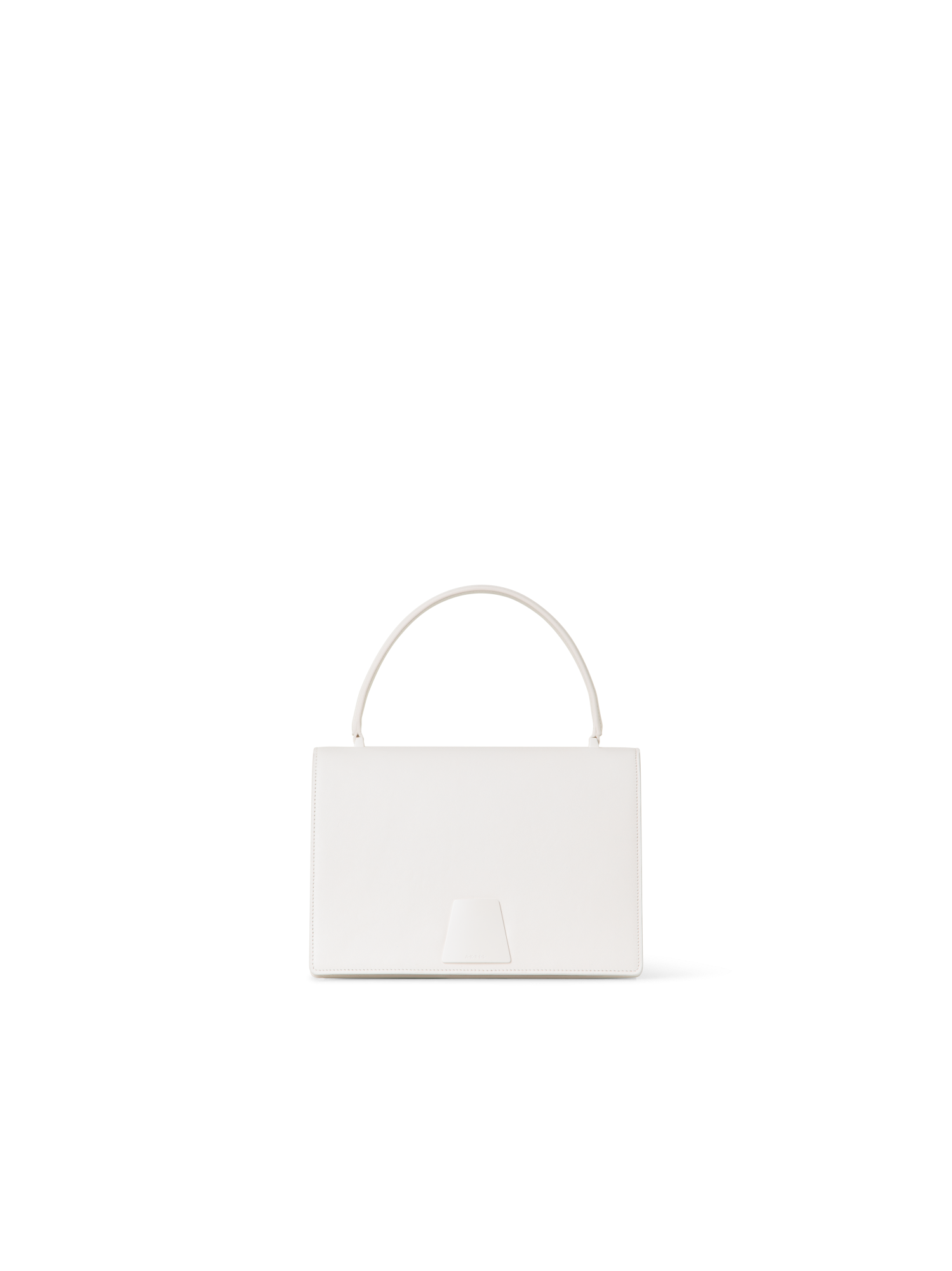 Designer Alice Medium Top Handle Bag - neutral - ecru - white