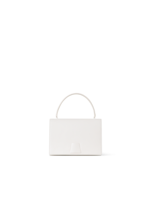 Designer Alice Medium Top Handle Bag - neutral - ecru - white
