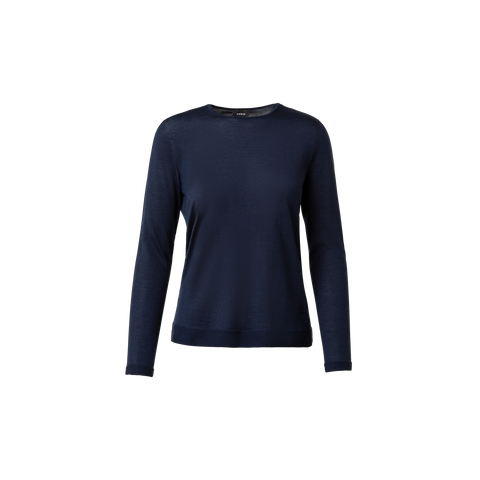 Seamless Pullover from Cashmere Silk