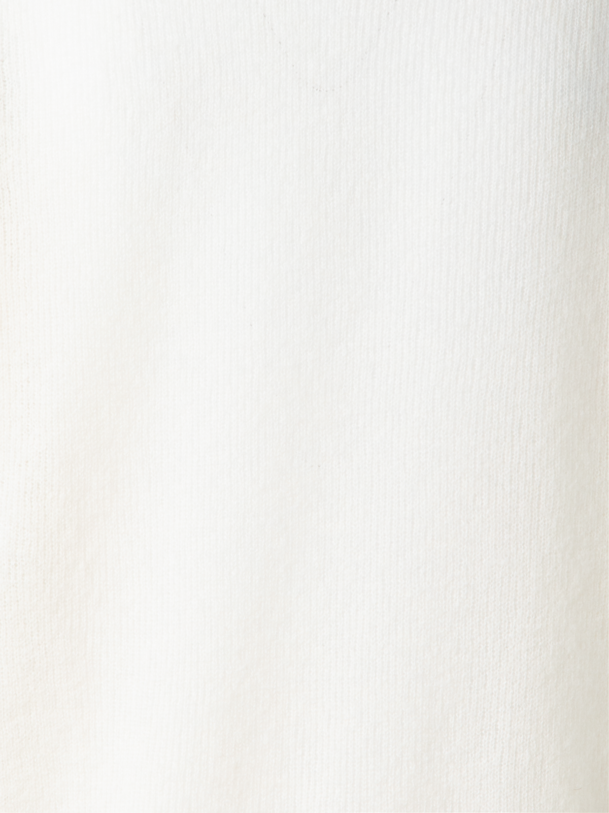 Designer Oversize Cashmere and Silk Sweater - white