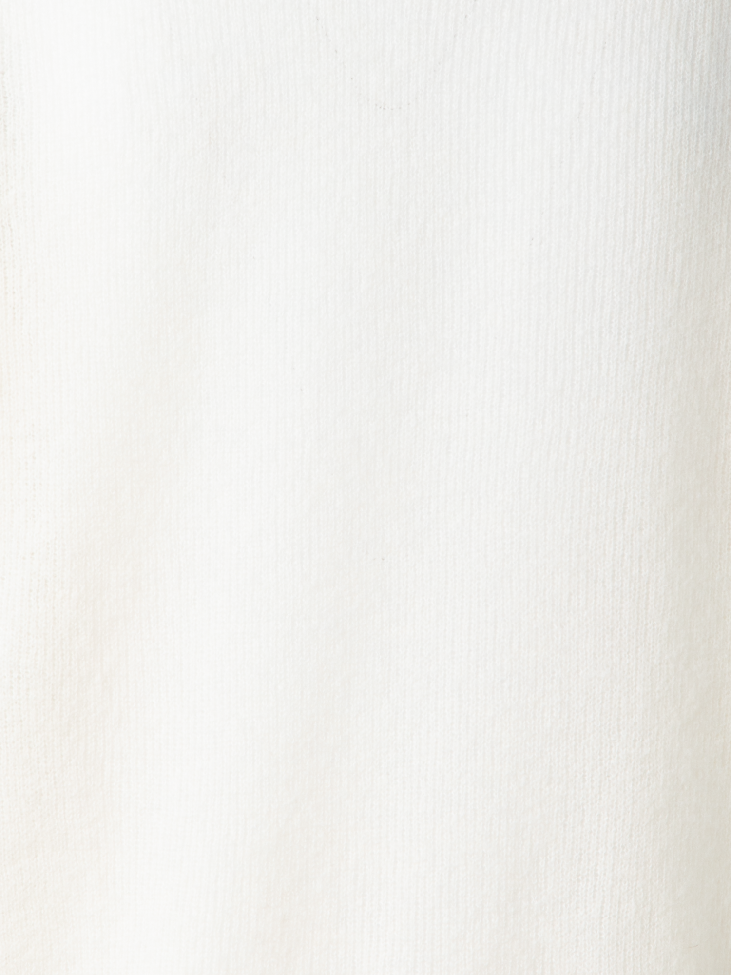 Designer Oversize Cashmere and Silk Sweater - white