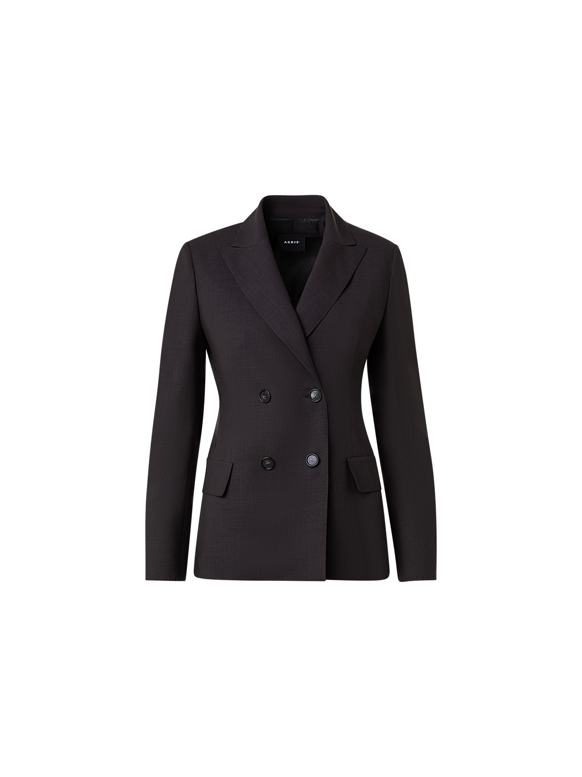 Designer Cool Wool Jacket - brown