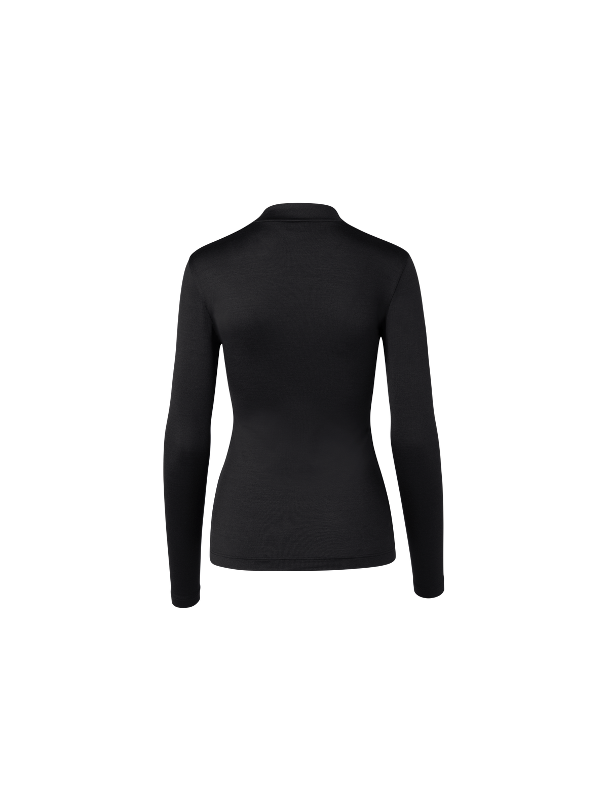 Silk Jersey Stretch Top with V-Neck – Akris