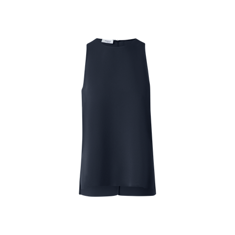 Sleeveless Laser Cut Blouse