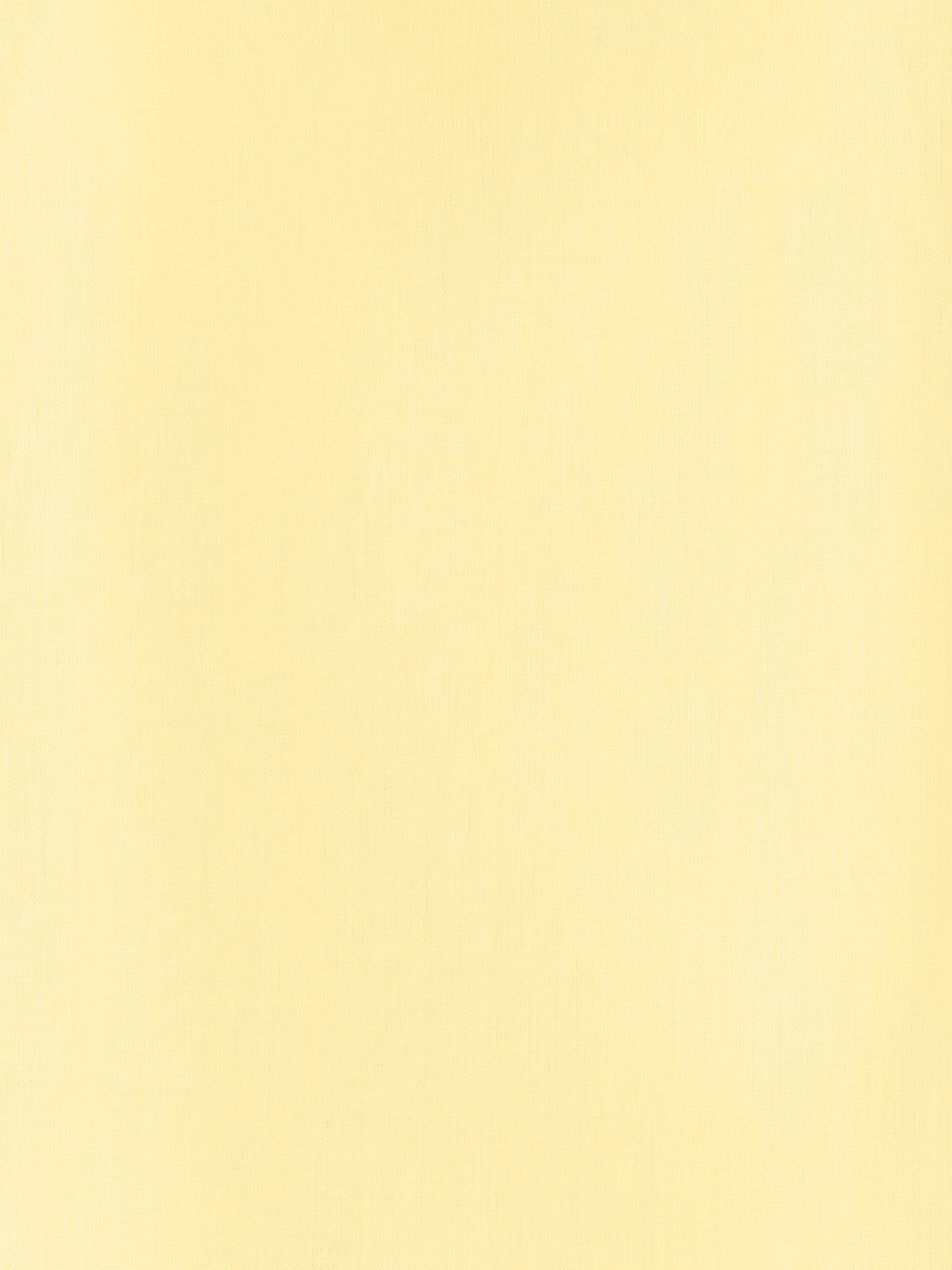 Designer Boxy Shirt Blouse in Linen - pastel - yellow