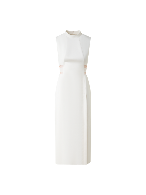 sheath white dress Kasper Women's MISSY Bonded Lace Dress, or wrap silhouette Waist Cut-Out Sheath Dress in