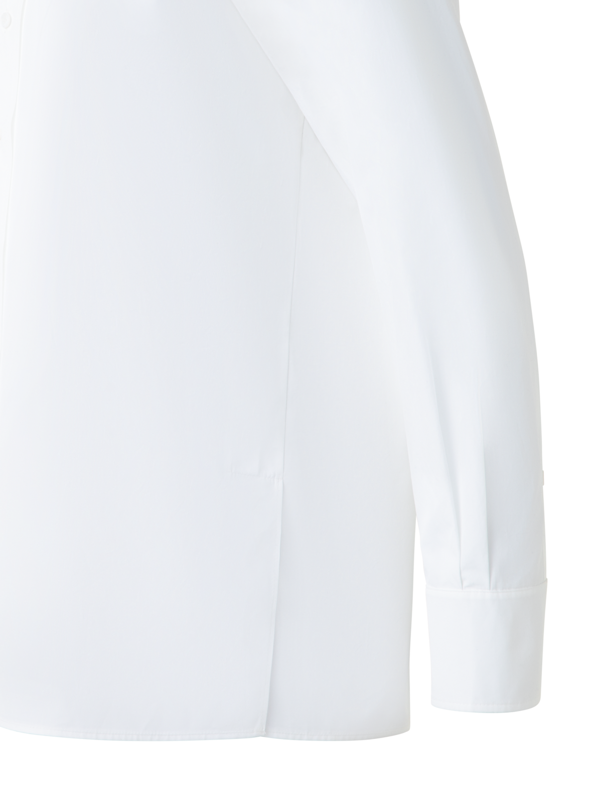 Designer Blouse in Cotton - white