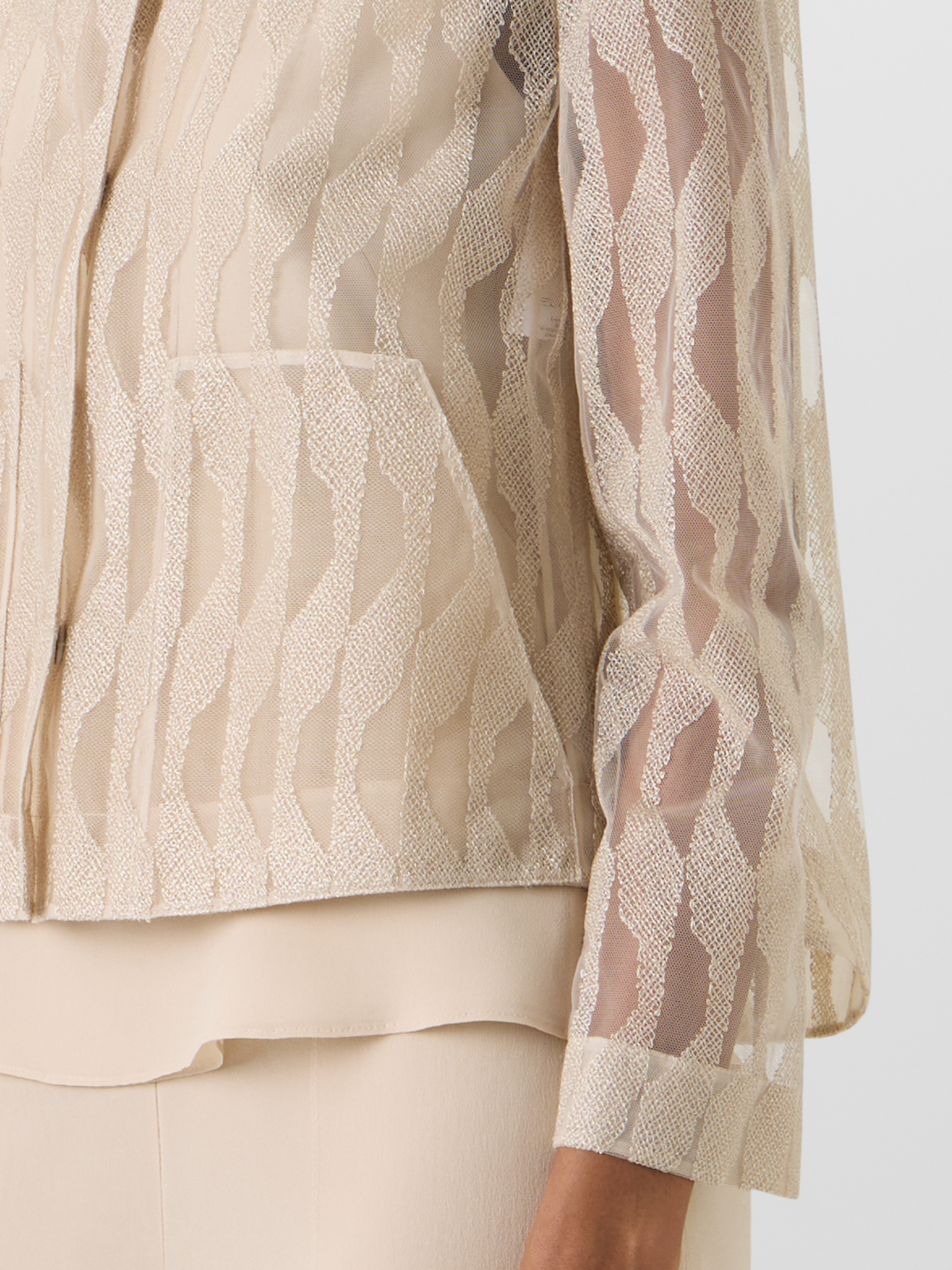 Designer Castro Jacket - beige #editorial