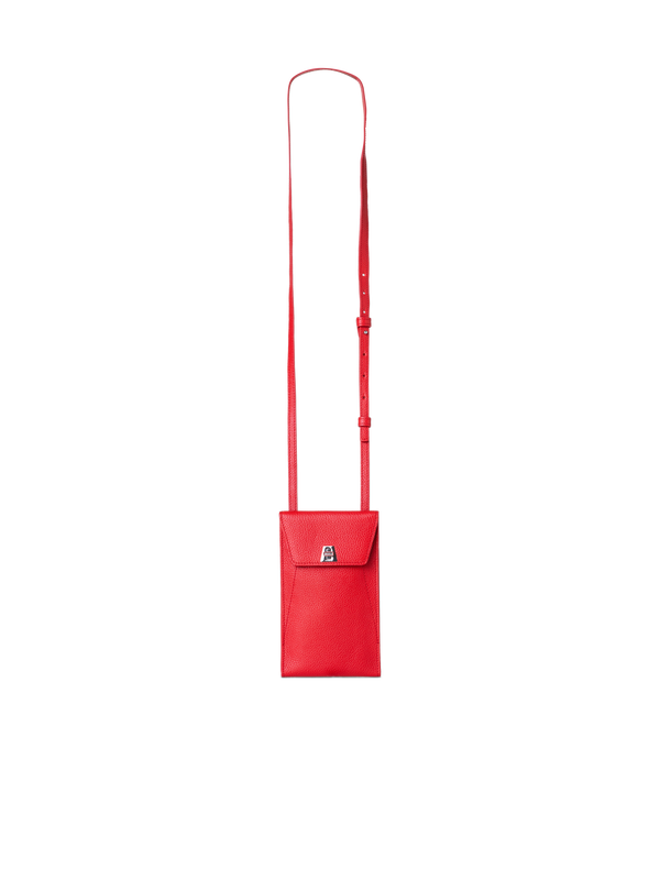 Designer Anouk Phone Pouch - red