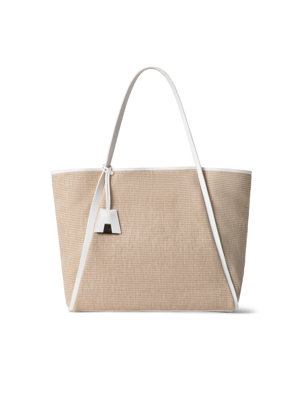 Designer Alex Large Tote - multicolor - neutral - beige