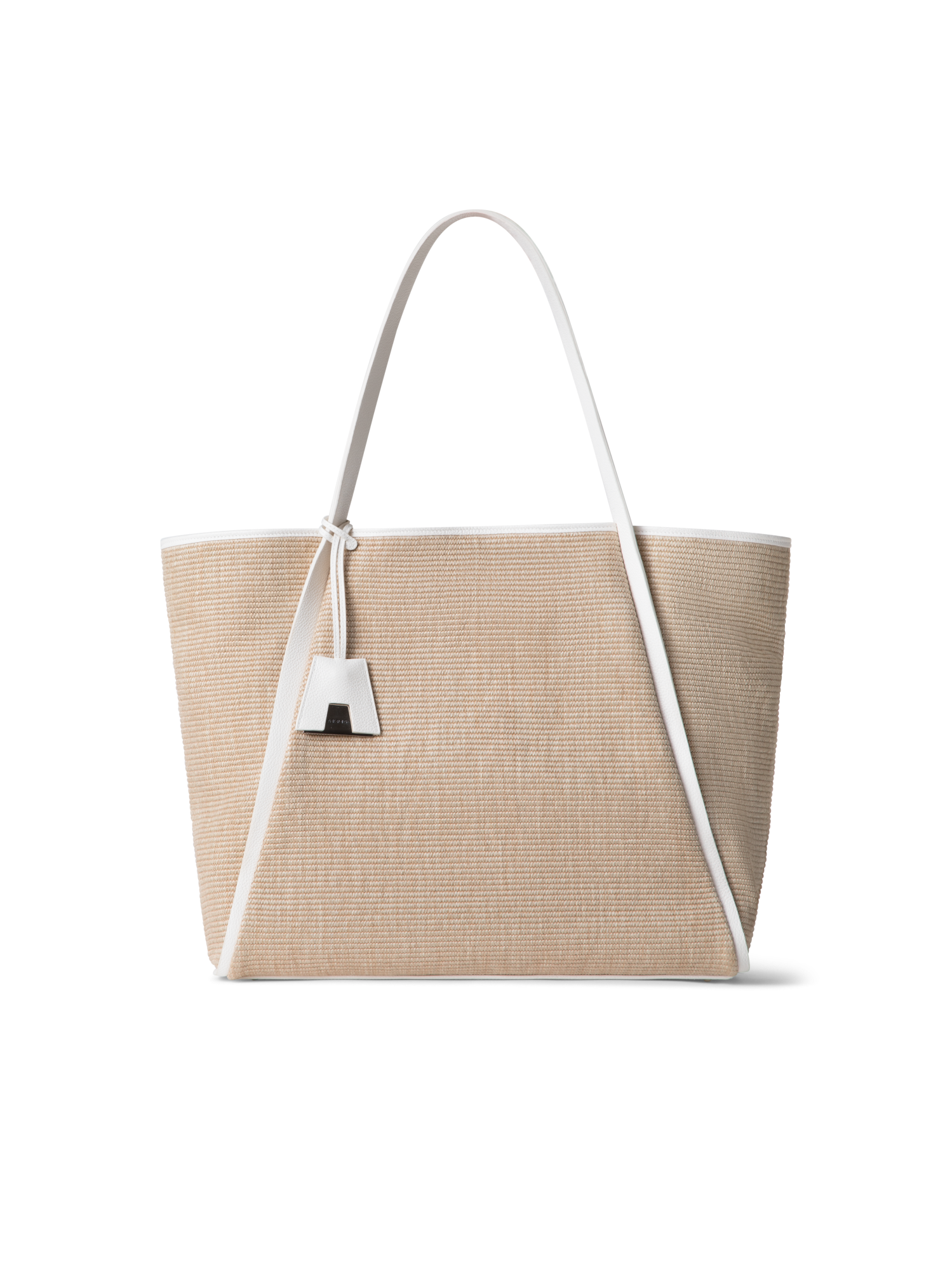 Designer Alex Large Tote - multicolor - neutral - beige