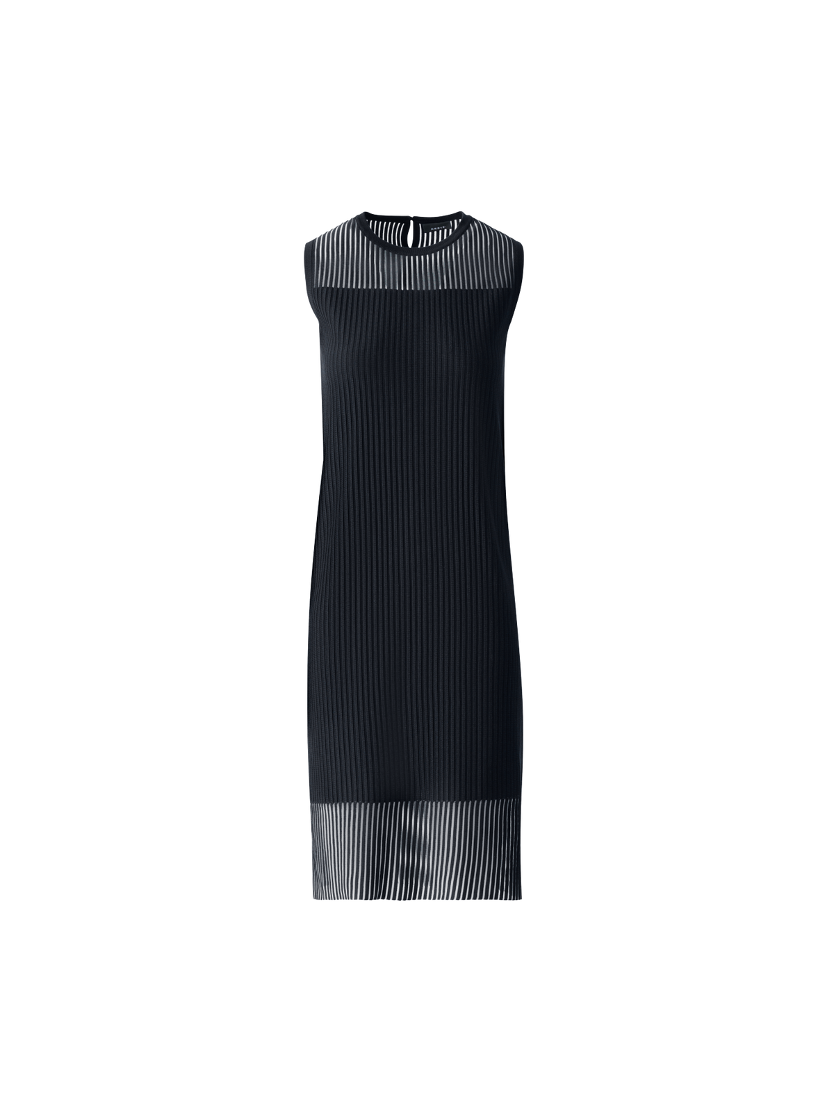 Knit Dress in Semi-Sheer Silk Cotton
