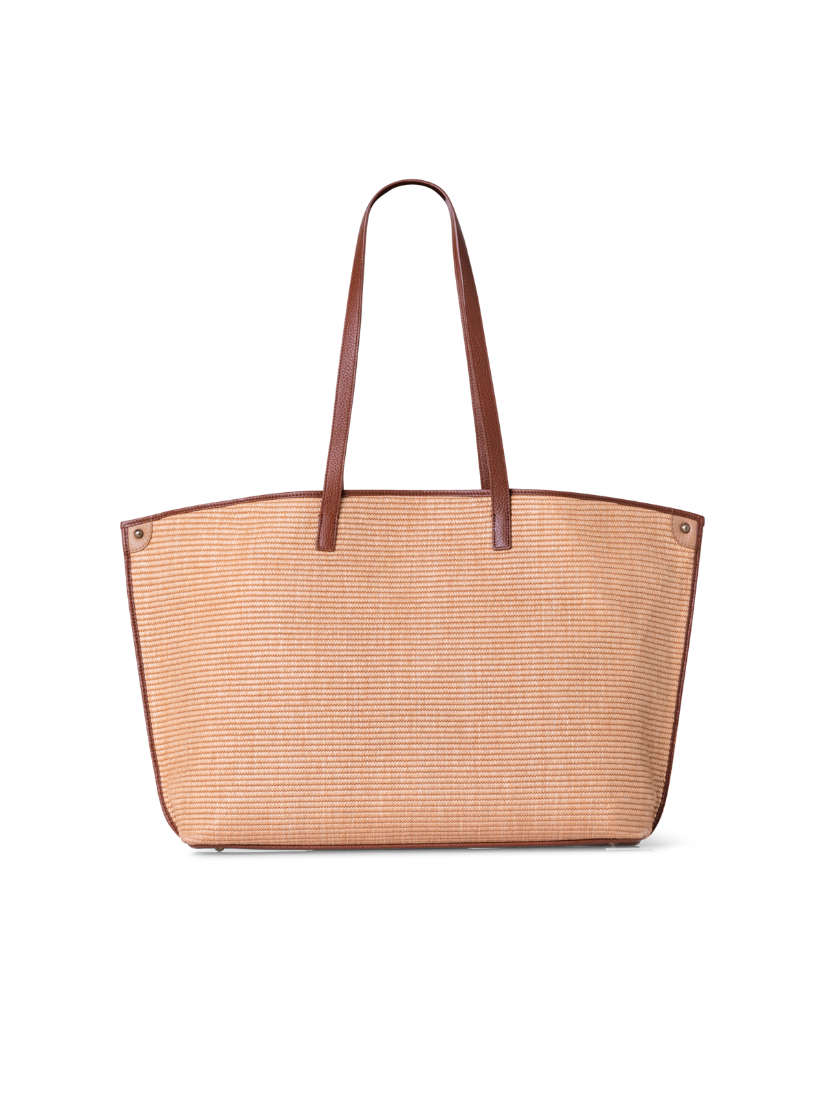 Designer Ai Medium Shoulder Tote - neutral - beige - brown