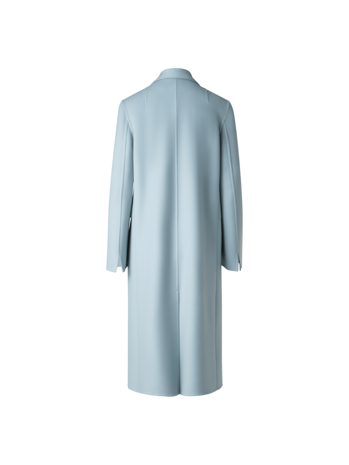 SHAREEF W-FACE MIDDLE COAT ターコイズブルー Lily And Taylor A62 SHAREEF W-FACE MIDDLE COAT ターコイズブルー Lily And Taylor A62
