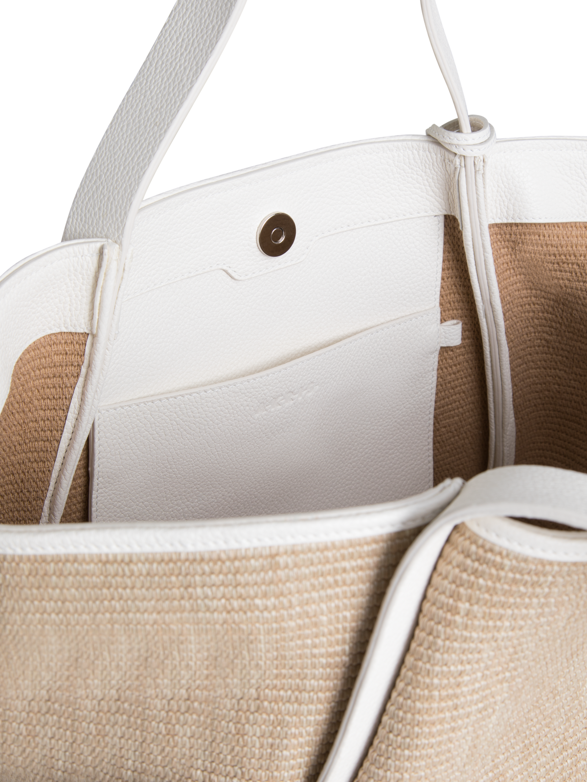 Designer Alex Medium Tote Bag - neutral - beige