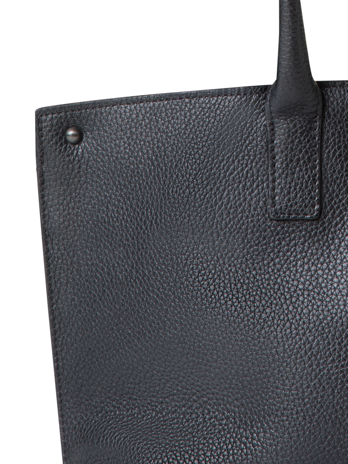 Designer Ai Little Top Handle Tote - neutral - black