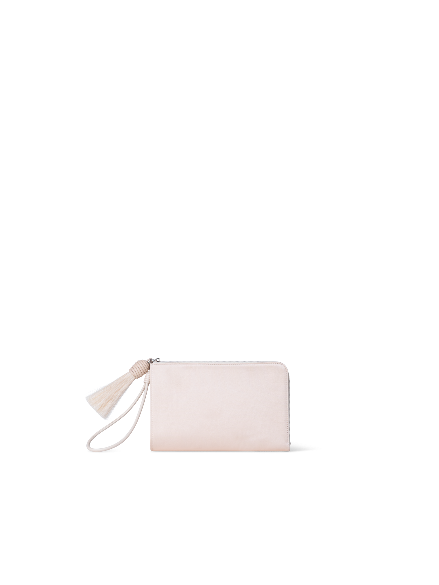 Designer Alexa Tassle Pouch - pastel - pink