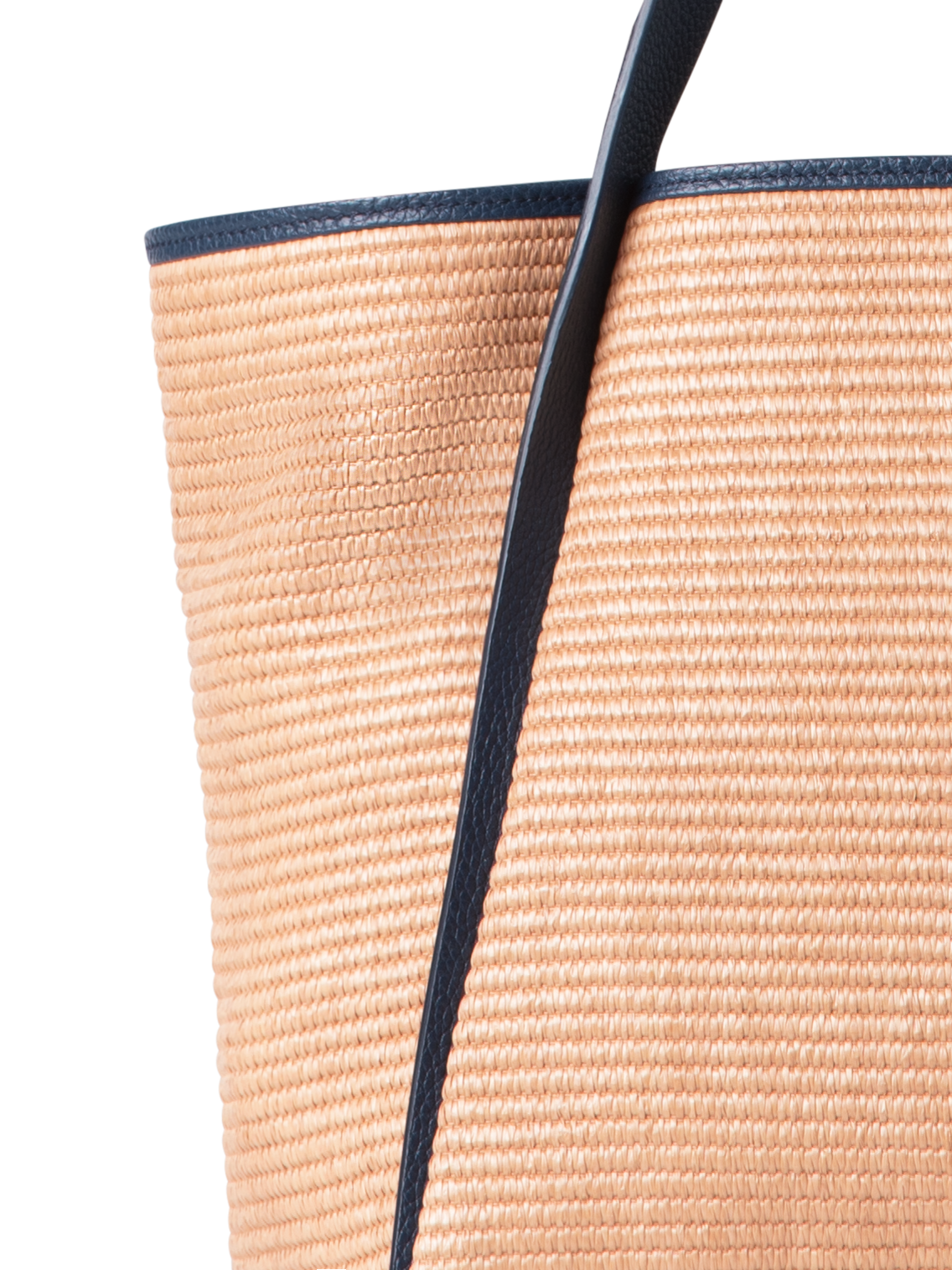 Designer Alex Small Tote - navy - blue - multicolor - beige