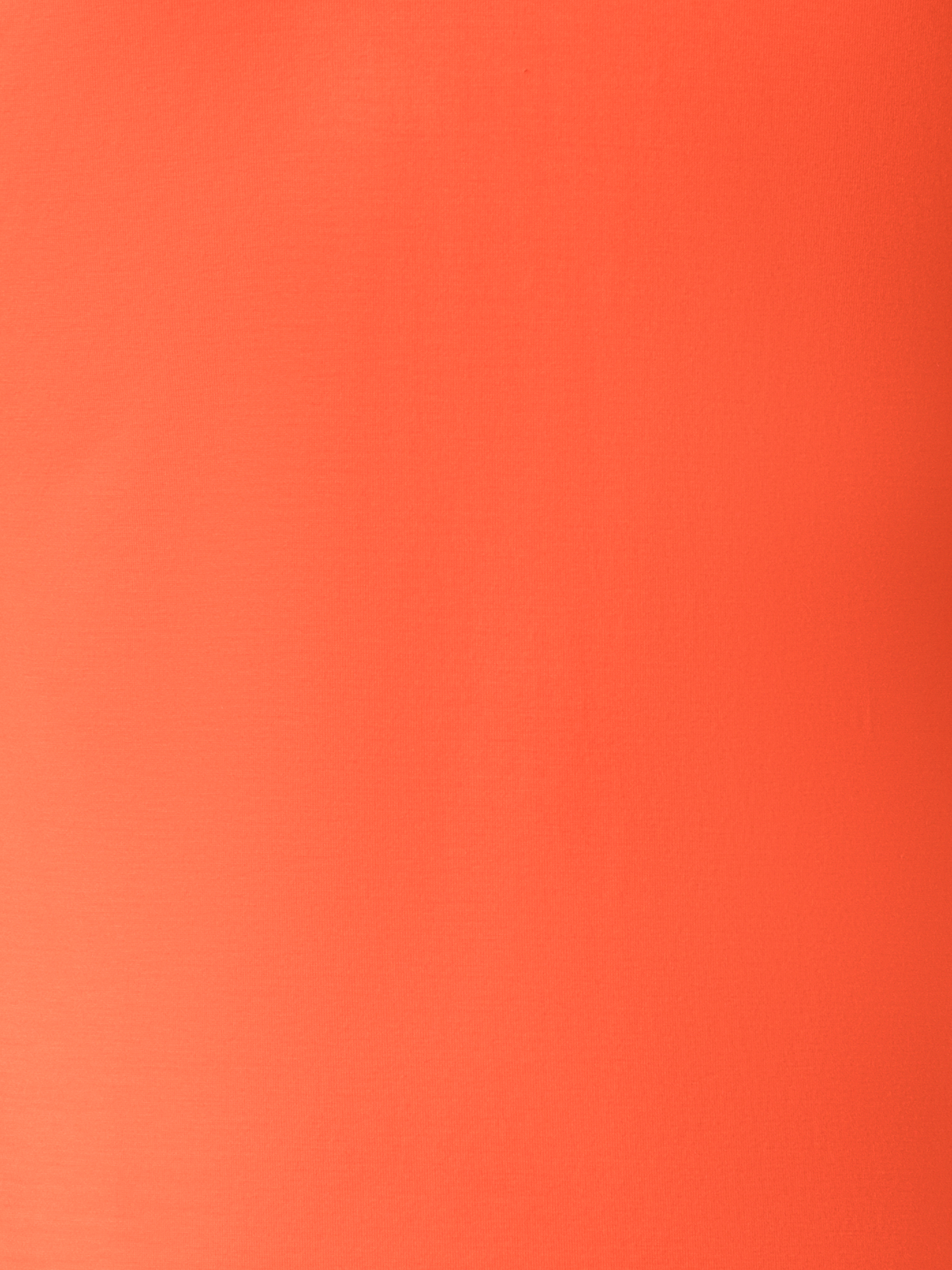 Designer Square Neck T-Shirt in Modal - orange