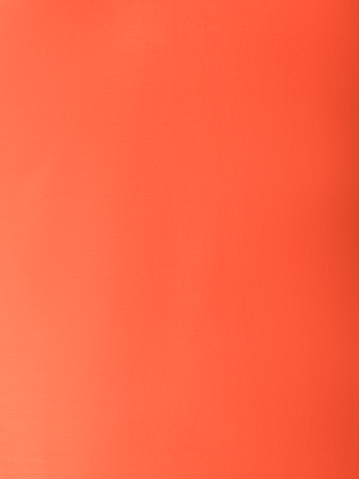 Designer Square Neck T-Shirt in Modal - orange