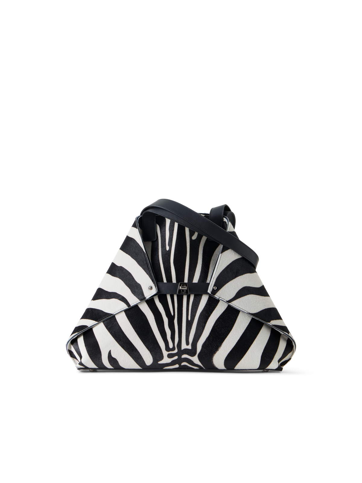 Designer Ai Medium Shoulder Tote - multicolor