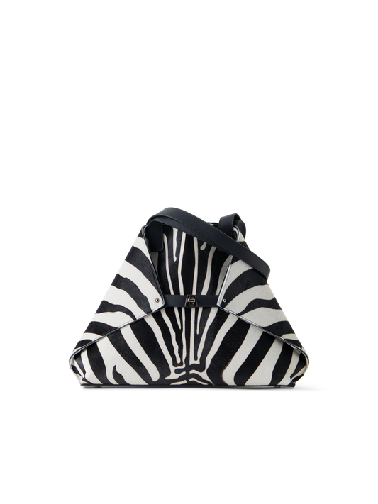Designer Ai Medium Shoulder Tote - multicolor