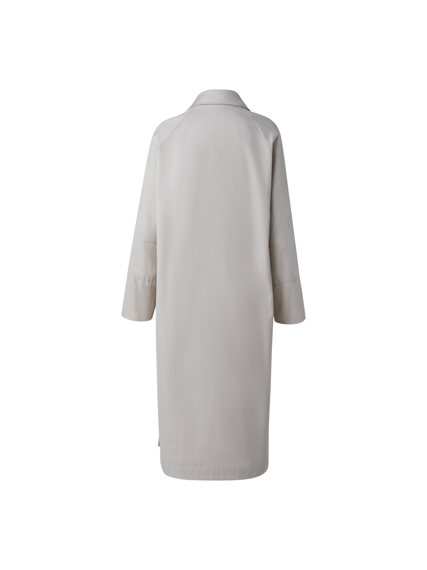 Designer Hannes Cotton Gabardine Coat