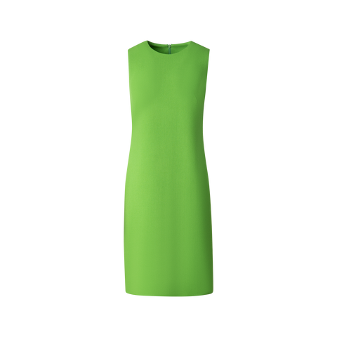Sheath Dress in Wool Double-Face