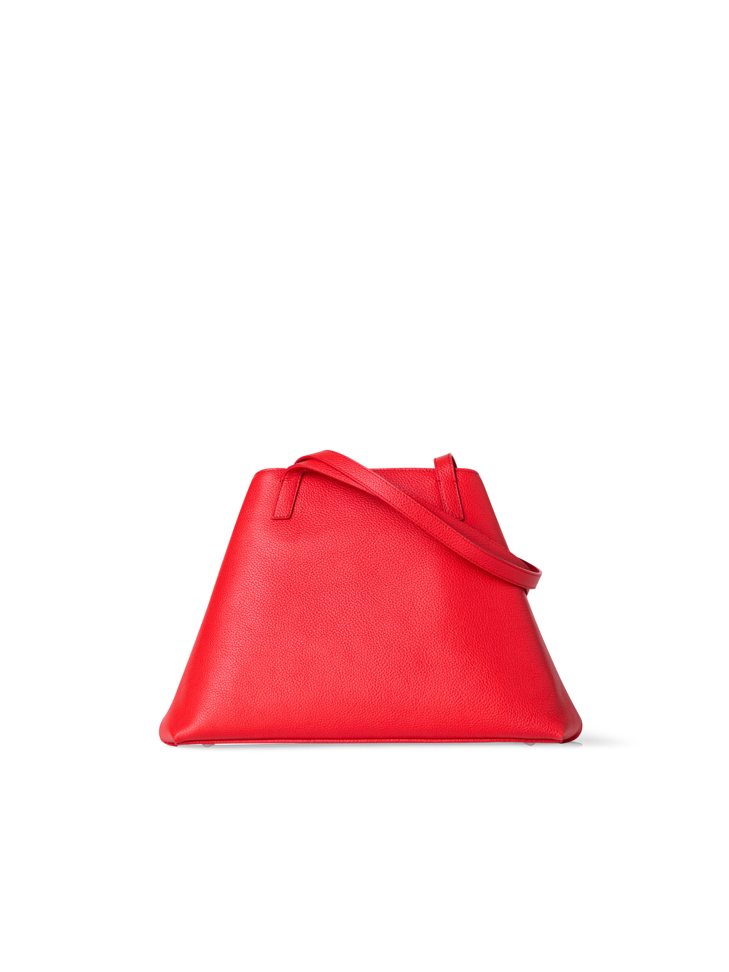 Designer Ai Small Shoulder Tote - red