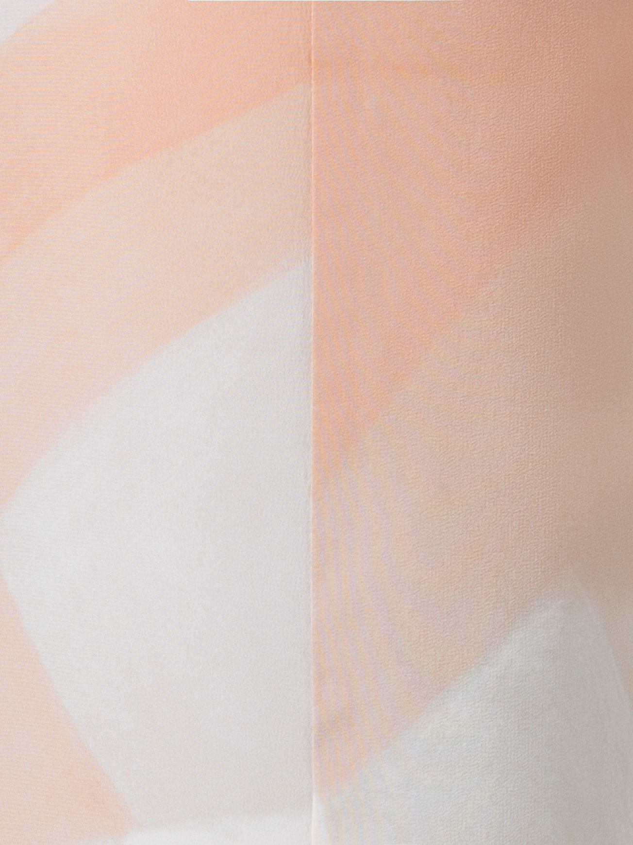 Designer Wide Straight Silk Pants with Chiaroscuro Print - pastel - multicolor - pink