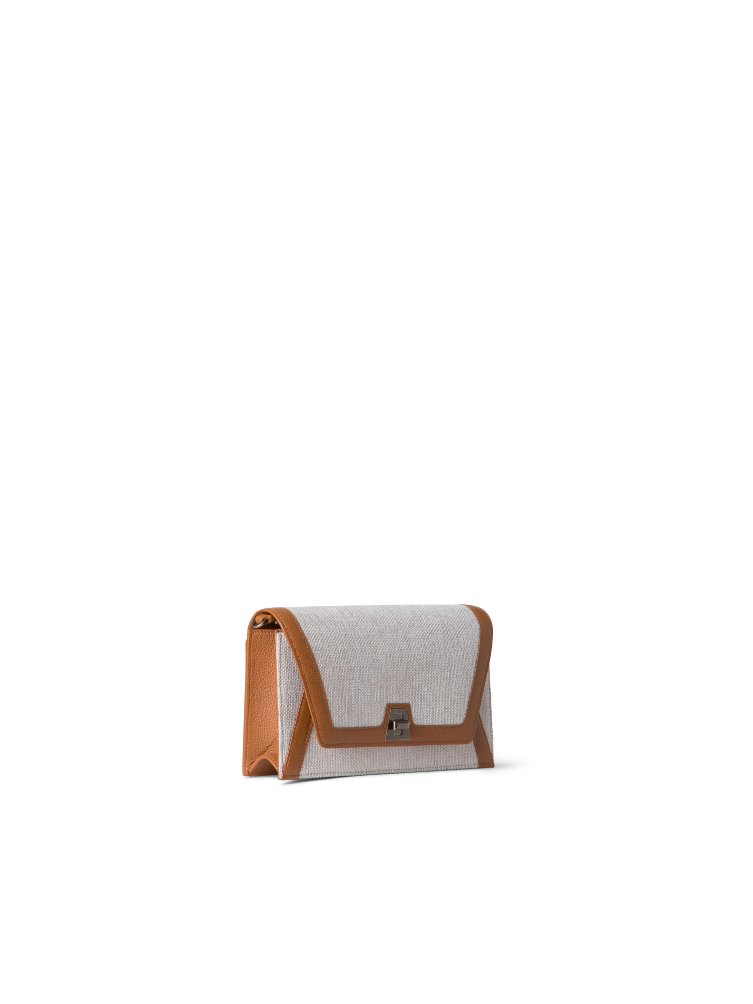 Designer Anouk City Bag - neutral - ecru - white - brown - multicolor