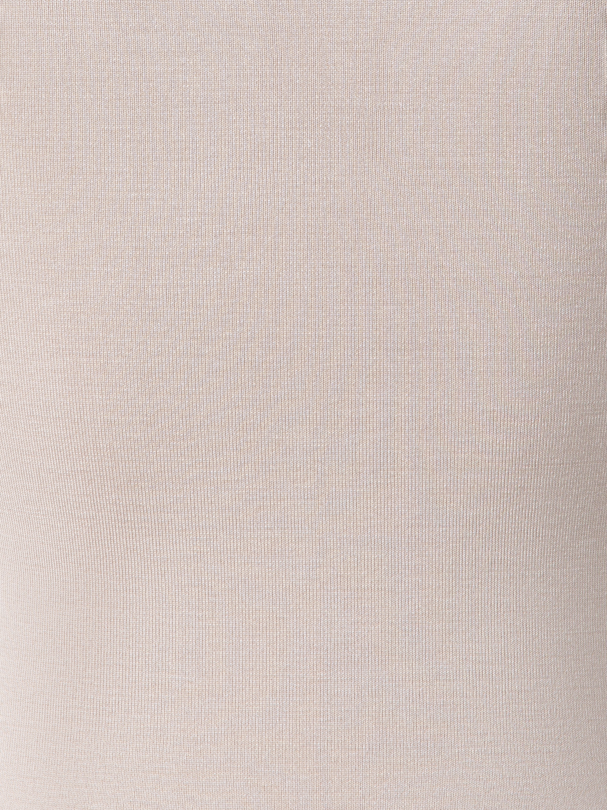 Designer Silk Knit Tank Top - neutral - pastel - beige