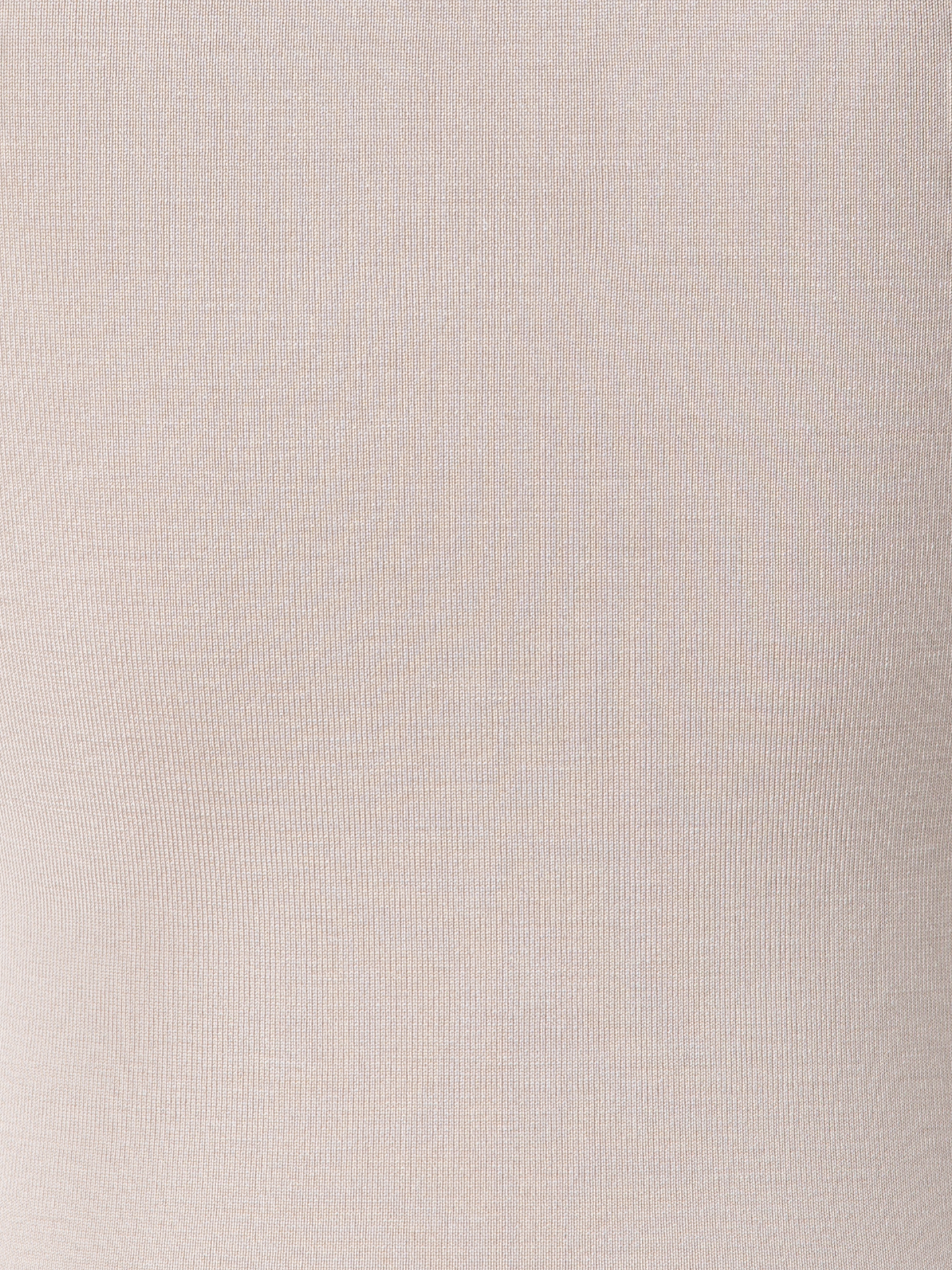 Designer Silk Knit Tank Top - neutral - pastel - beige