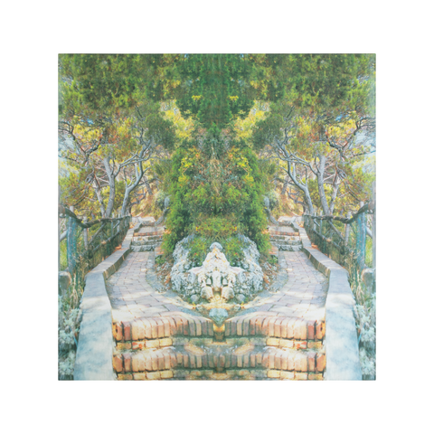 Scarf in Cotton and Silk with Via Krupp Print