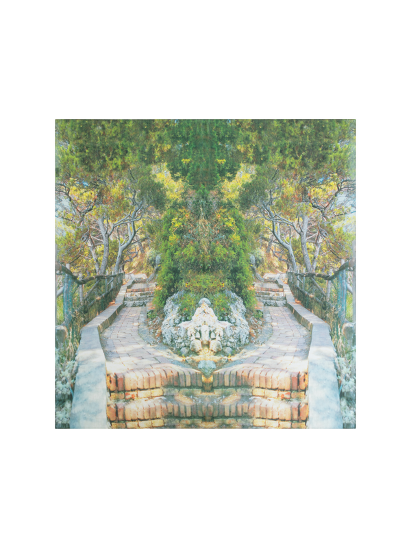 Designer Scarf in Cotton and Silk with Via Krupp Print - multicolor