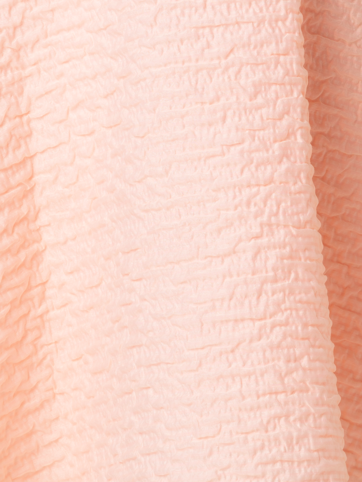 Designer Flared Midi Skirt in 3D Bubble Organza - pastel - pink