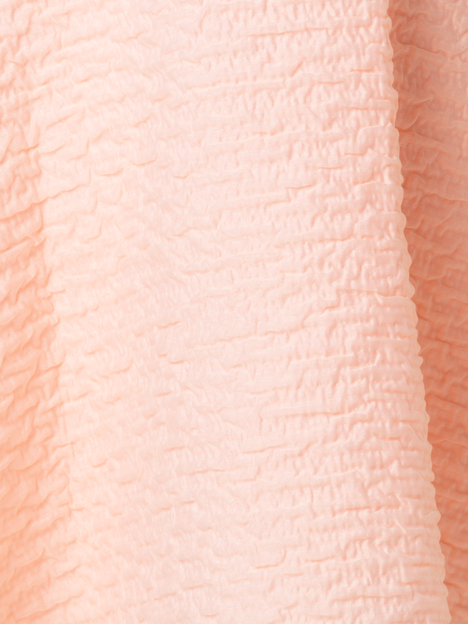 Designer Flared Midi Skirt in 3D Bubble Organza - pastel - pink