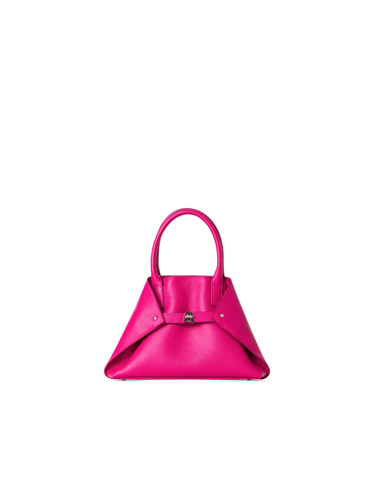Designer Ai Little Top Handle Tote - pink
