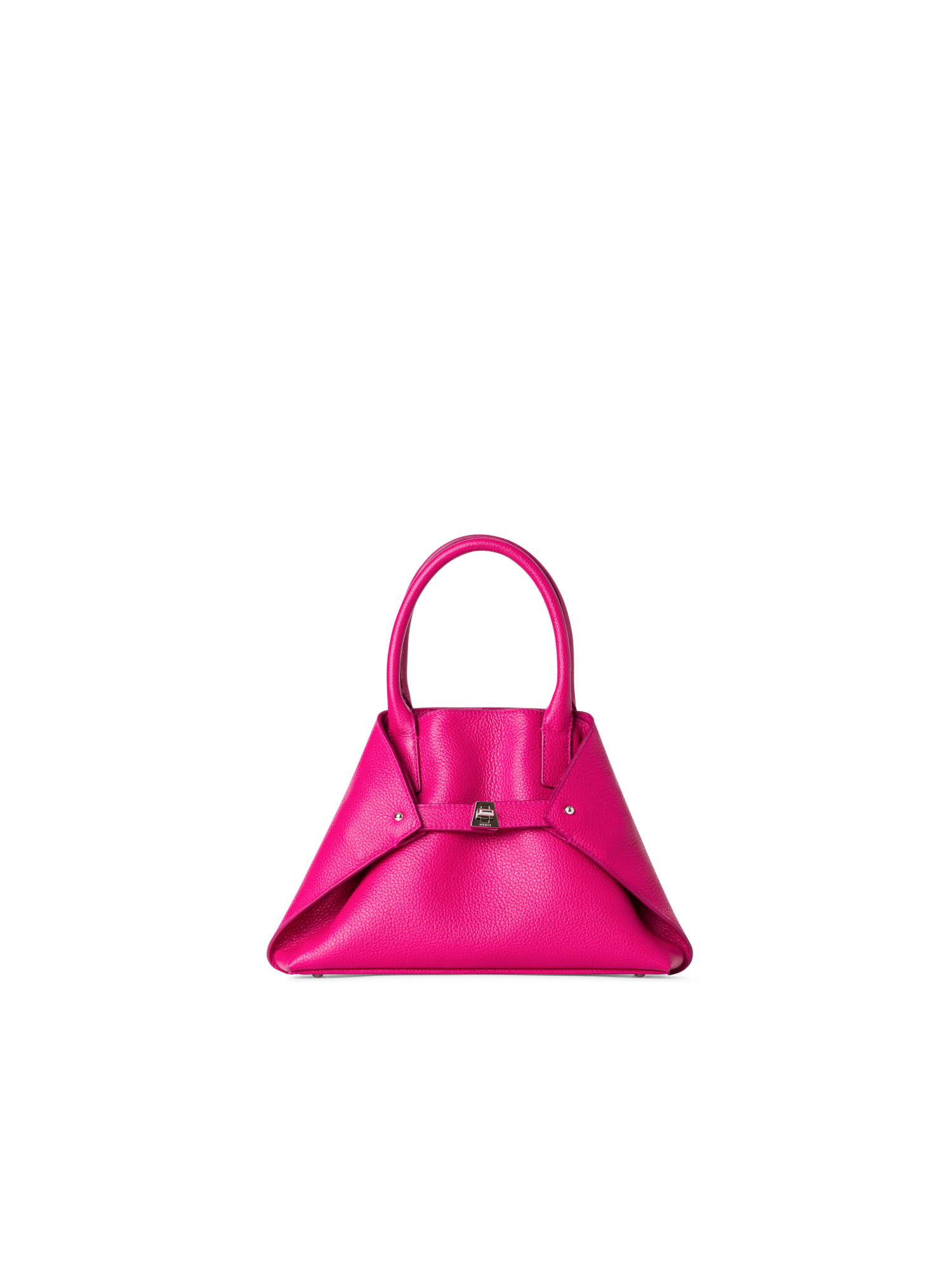 Designer Ai Little Top Handle Tote - pink