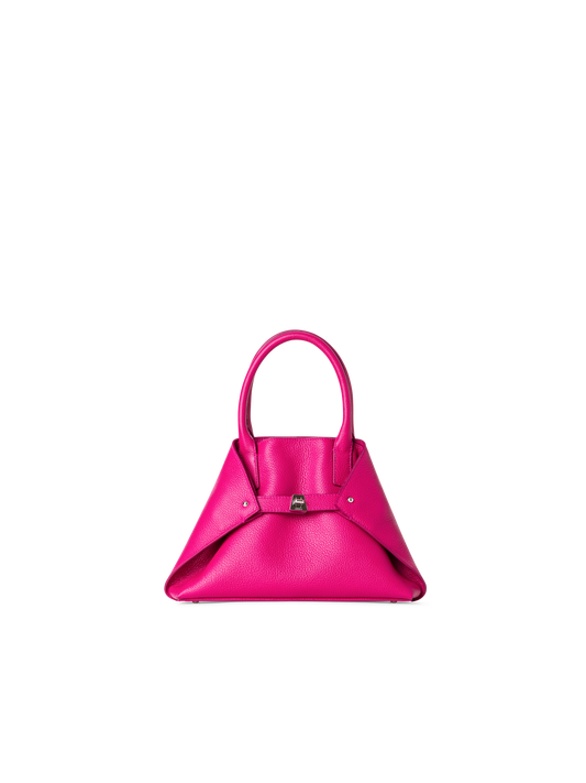 Designer Ai Little Top Handle Tote - pink