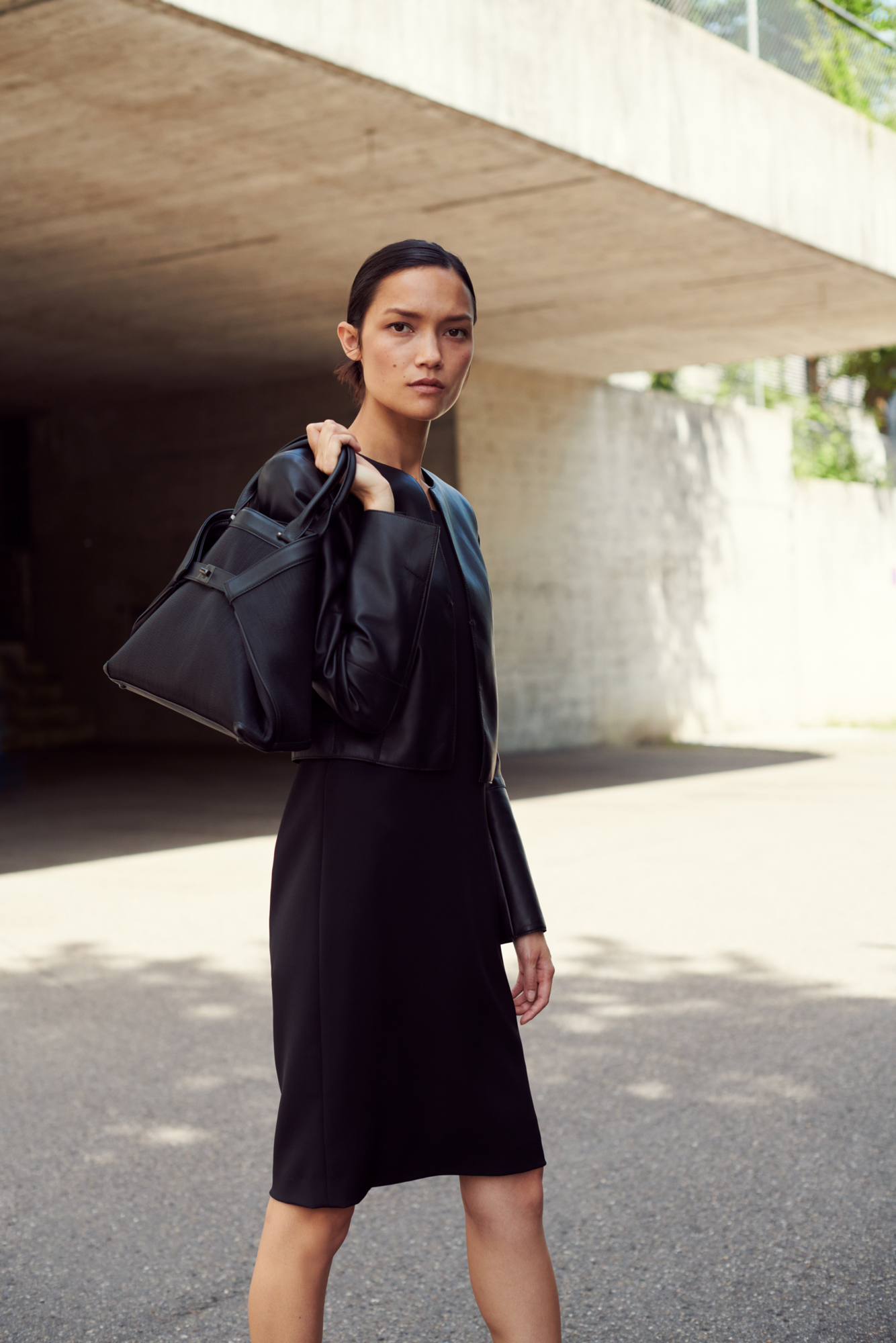 Akris Architectural Dresses Wardrobe Essentials Akris Inc. Akris Architectural Dresses Wardrobe Essentials Akris Inc.