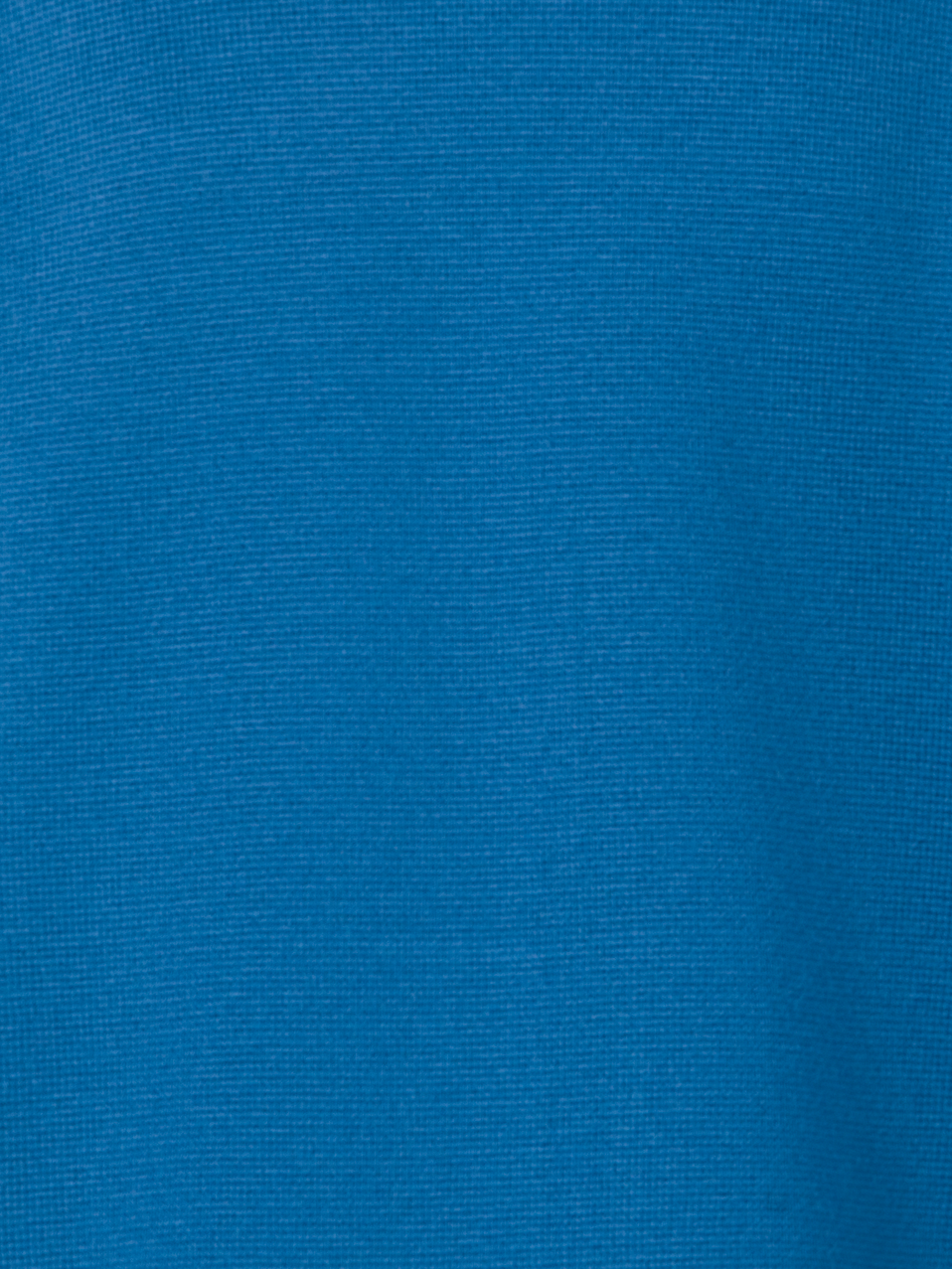 Designer Long Merino Knit Cardigan with Chunky Sleeves - blue